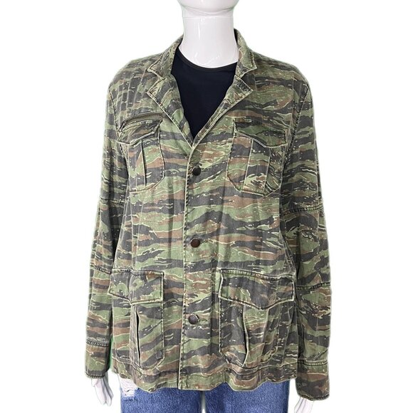 PRE-OWNED - Pam & Gela Utility Jacket - Picture 1 of 3